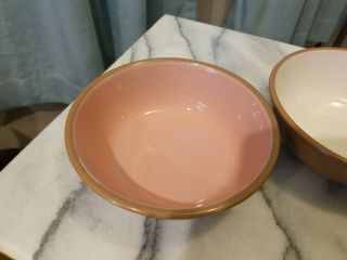 2 Taylor Smith Taylor Chateau Buffet Bowls T.  S.  T.  About 6 