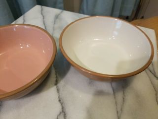 2 Taylor Smith Taylor Chateau Buffet Bowls T.  S.  T.  About 6 