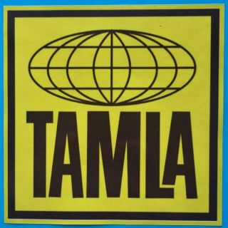 Northern Soul Record Box Sticker - Tamla Motown - Tamla Square