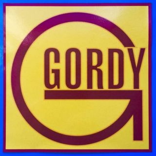 Northern Soul Record Box Sticker - Gordy Square