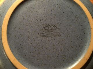 Vintage Dansk Soup Pasta Bowl 7 