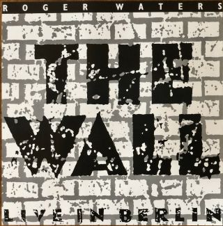 Roger Waters The Wall Live In Berlin Promo Flat 12”x12” Poster Vintage