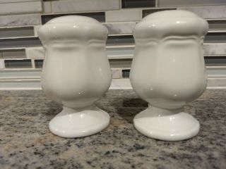 Mikasa French Countryside Salt & Pepper Shakers - Made In Japan -