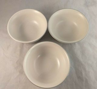 Set of 3 Pfaltzgraff Heirloom Fruit Dessert Bowls - 008 - USA 3
