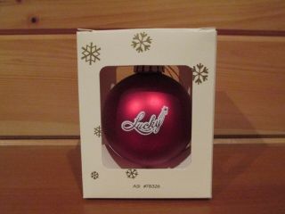 Melissa Etheridge Lucky 2004 Christmas Glass Ball Ornament