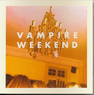 Vampire Weekend Promo Sticker 2008 (rare From First Self - Titled Album)