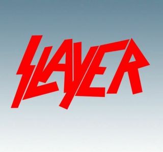 Slayer - Music Band Logo - Vinyl Decal Sticker For Cars,  Laptops & Windows