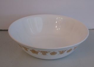 Corelle By Corning Serving Bowl Butterfly Gold One Qt Vegetable Serving Dish