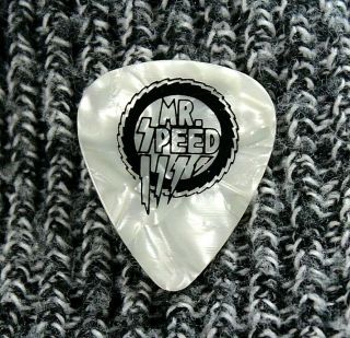 Mr.  Speed // Joe As Ace Frehley Concert Tour Guitar Pick // Kiss Tribute Band