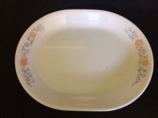 Corelle Apricot Grove Oval Serving Platter 12 1/2 " X 10 " 2 Available
