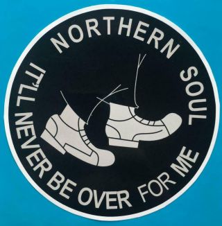 Northern Soul Record Box Sticker - It 
