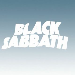 Black Sabbath - Music Band Logo - Vinyl Decal Sticker For Cars,  Laptops,  Windows