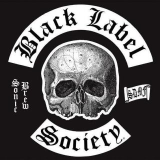 Black Label Society Sonic Brew Vinyl Lp Cd Cover Bumper Sticker Or Fridge Magnet