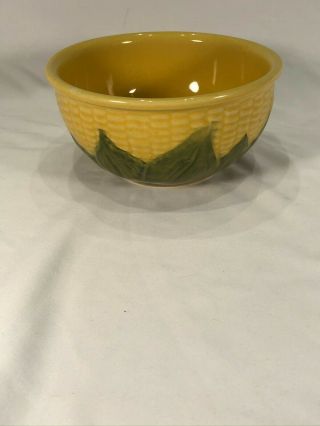 Vintage Shawnee Pottery Corn King 6 - 6 1/2 " Mixing Bowl