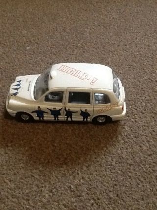 The Beatles Corgi Car