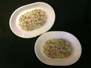 Corelle Indian Summer Oval Serving Platter 12 1/2 " X 10 " 3 Available