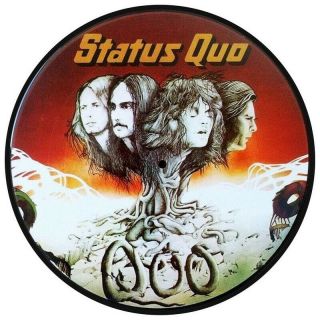 Status Quo Vinyl Sticker Decal 100mm 4 " Quality More Listed Buy 2 Get 1
