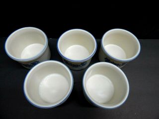 Pfaltzgraff Yorktowne Pottery Ramekin Custard Cups 920 SET OF 5 2