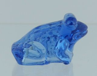 Boyd Glass Jeremy Frog Blue Violet
