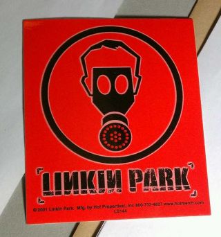 Linkin Park Face Mask Orange Helmet Bike Board Case Amp Sticker
