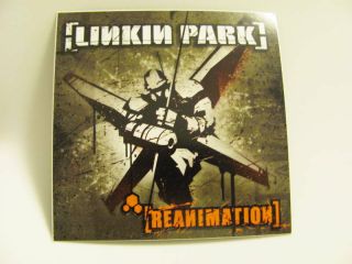 Linkin Park Reanimation Bumper Sticker Promo