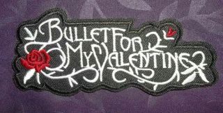 Bullet For My Valentine Patch Heavy Metal Punk Diy