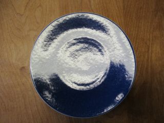 Sasaki Japan Colorstone Saphire Blue Dinner Plate 10 3/4 " 1 Ea 9 Available
