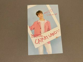 Seventeen - Official 2019 3rd Fan Meeting Caratland - Dino (39) Photocard