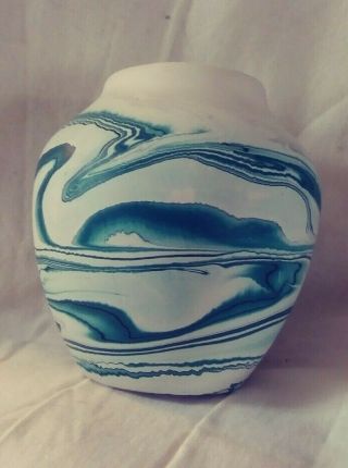 Matching Vintage Nemadji Pottery Vases 3