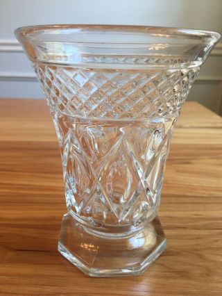 Imperial Cape Cod 6.  5” Footed Vase 160/22