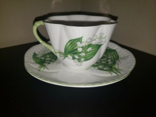 Shelley Lily Of The Valley Fine Bone China Cup & Saucer