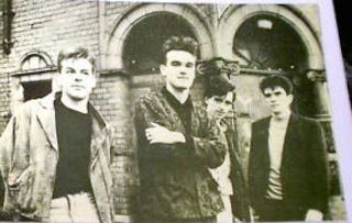 The Smiths Morrissey Postcard Uk P&p