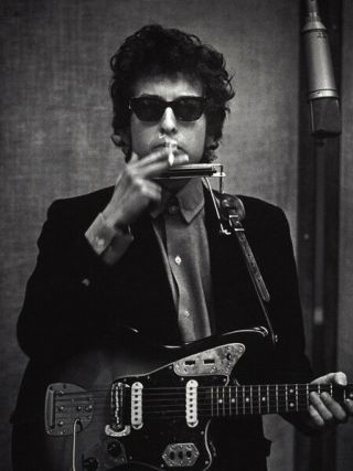 Bob Dylan Unsigned Photograph - L5272 - In 1965 - Image
