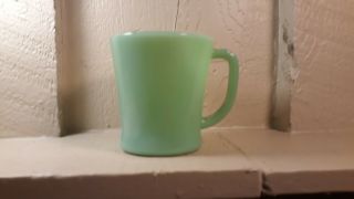 Fire King Oven Wear Jadeite Anchor Glass By Anchor Hocking Coffee Cup