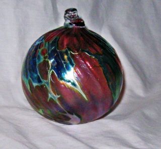 Large Witches Ball Ornament