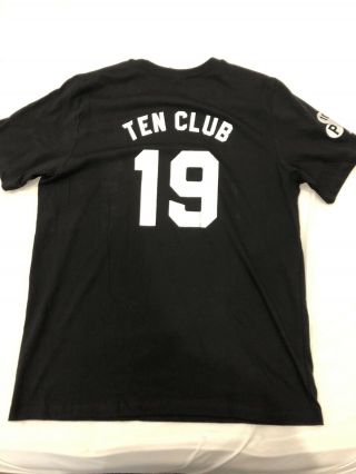 2019 Pearl Jam 10 Club T Shirt Xl