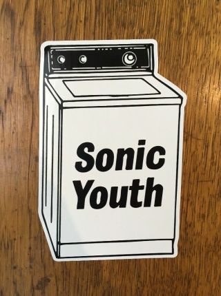 Sonic Youth Sticker