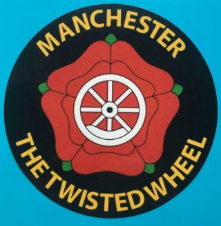 Northern Soul Record Box Sticker - The Twisted Wheel Manchester