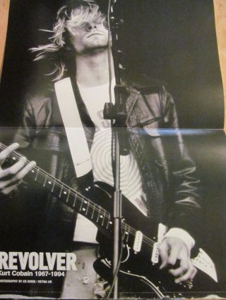 Kurt Cobain,  Nirvana,  Ozzy Osbourne,  Black Sabbath,  Two Page Centerfold Poster