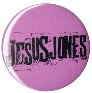 Jesus Jones Band Indie 90 