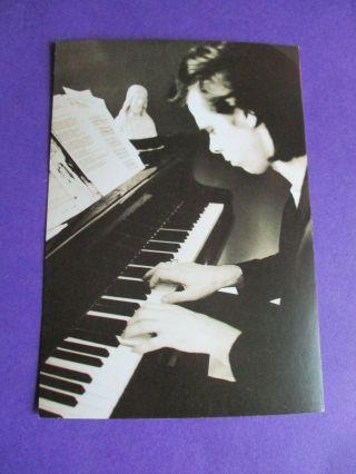 Nick Cave 1997 Uk Promo Postcard 2 Sided Are You The One? Bad Seeds