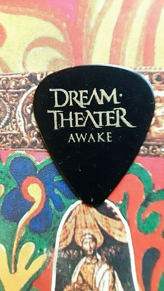 Dream Theater Awake Tour Black Guitar Pick
