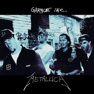 Metallica Garage Inc Revisited Vinyl Lp Cd Cover Bumper Sticker Or Fridge Magnet