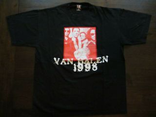 Van Halen 1998 Tour Concert T Shirt