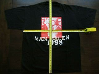 Van Halen 1998 Tour Concert T Shirt 2