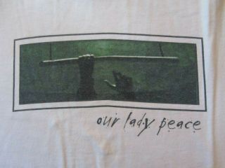Our Lady Peace 1998 Tour Concert T Shirt 3