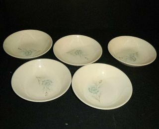 Vintage Taylor Smith Taylor Ever Yours Boutonniere 5 1/4 " Berry Bowls Set Of 5
