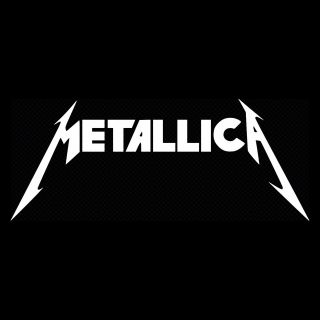 2 Metallica Vinyl Sticker Decals Rock Music Metal