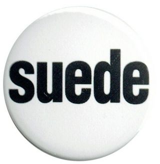 Suede Band Indie 90 