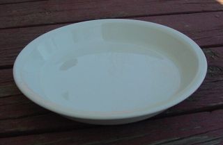 Corning P - 309 9 " Round Pie Plate Pan Baking Dish White